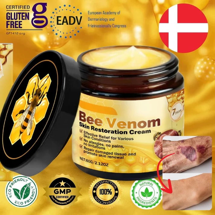 DermApis™ Bee Venom Revive Cream – Styrker, beroliger og genopbygger huden