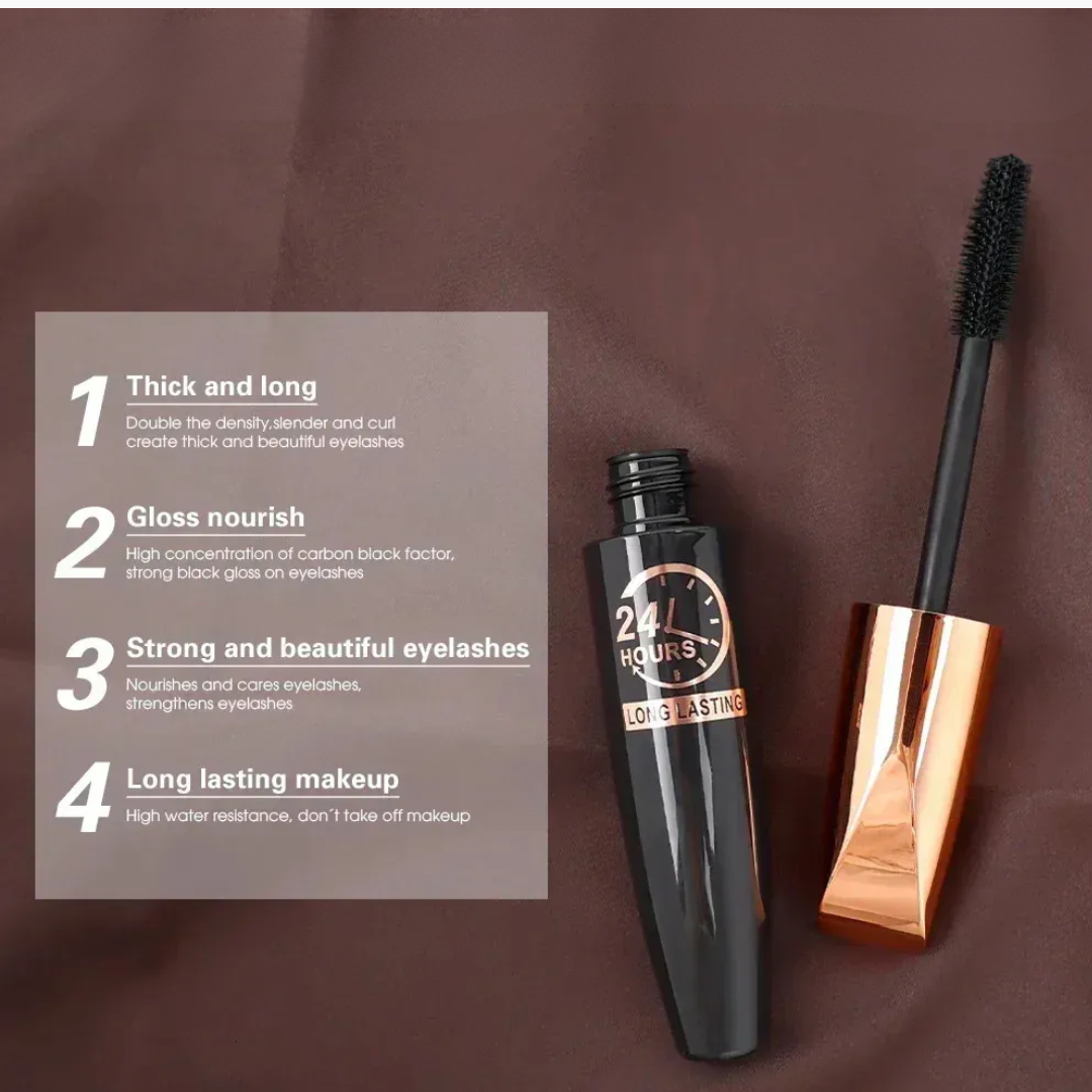 Luxeora™ Ultra Volume Mascara – 24 timers vandfast formel