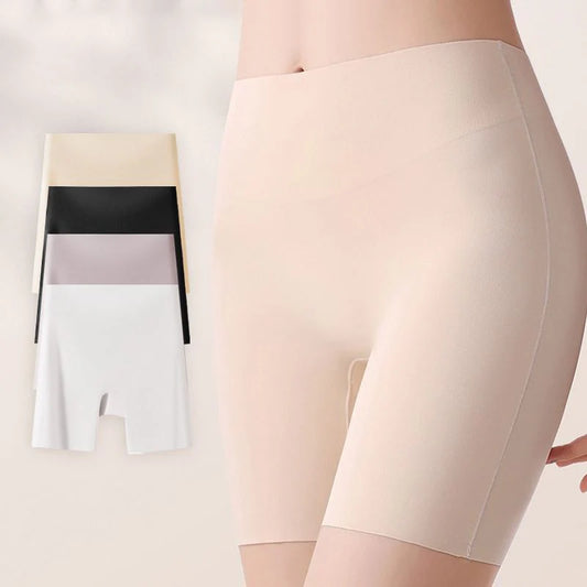 Luxeora™ sømløse sikkerhedsshorts – slankende og anti-rulningsdesign