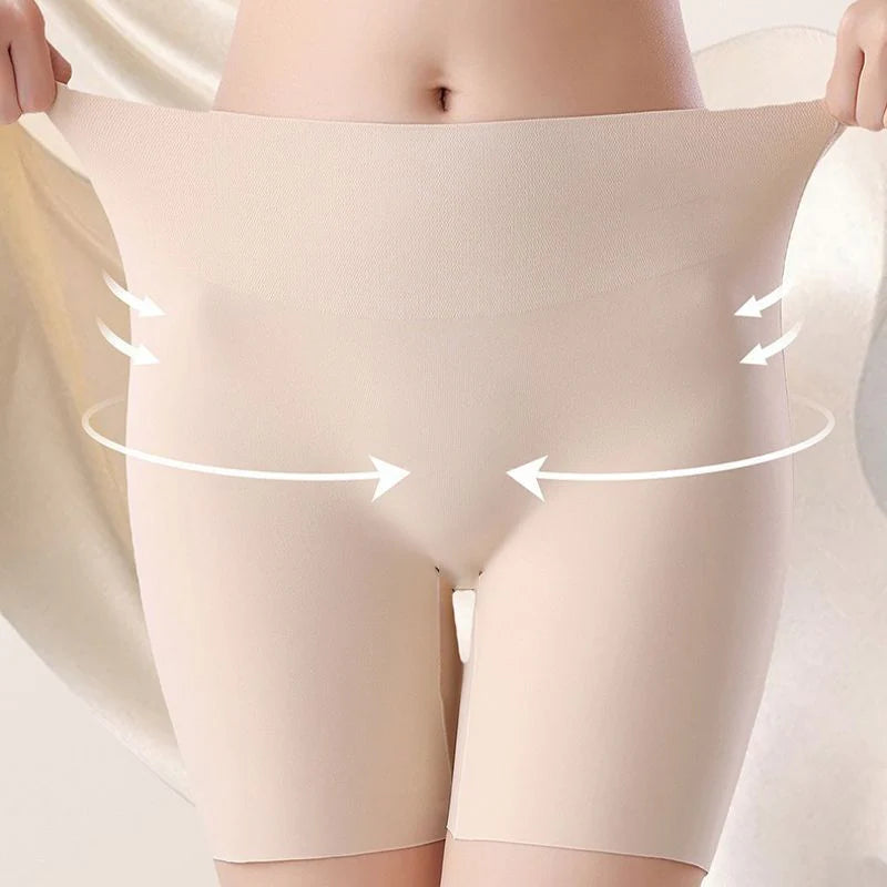 Luxeora™ sømløse sikkerhedsshorts – slankende og anti-rulningsdesign