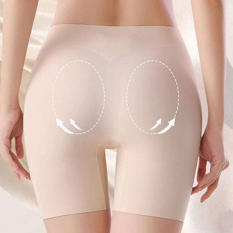 Luxeora™ sømløse sikkerhedsshorts – slankende og anti-rulningsdesign