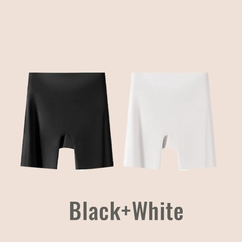 Luxeora™ sømløse sikkerhedsshorts – slankende og anti-rulningsdesign