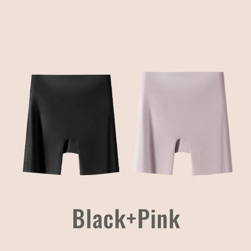 Luxeora™ sømløse sikkerhedsshorts – slankende og anti-rulningsdesign