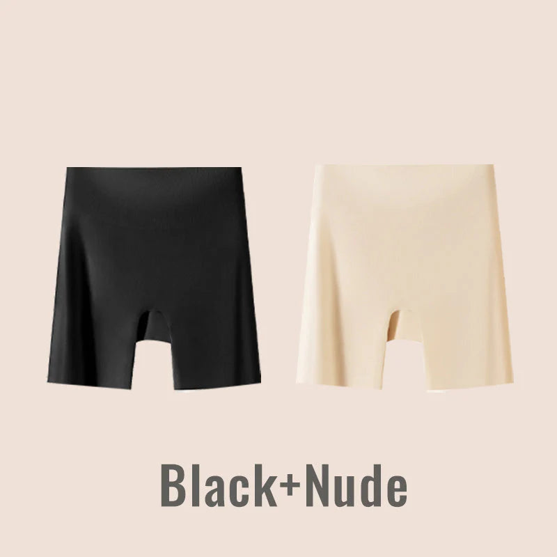 Luxeora™ sømløse sikkerhedsshorts – slankende og anti-rulningsdesign