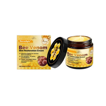 DermApis™ Bee Venom Revive Cream – Styrker, beroliger og genopbygger huden