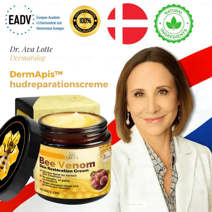 DermApis™ Bee Venom Revive Cream – Styrker, beroliger og genopbygger huden
