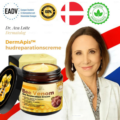 DermApis™ Bee Venom Revive Cream – Styrker, beroliger og genopbygger huden