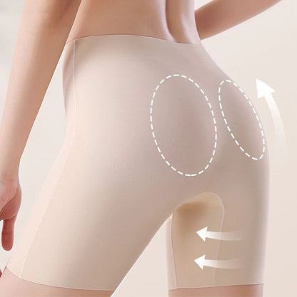 Luxeora™ sømløse sikkerhedsshorts – slankende og anti-rulningsdesign