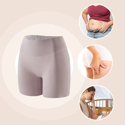 Luxeora™ sømløse sikkerhedsshorts – slankende og anti-rulningsdesign