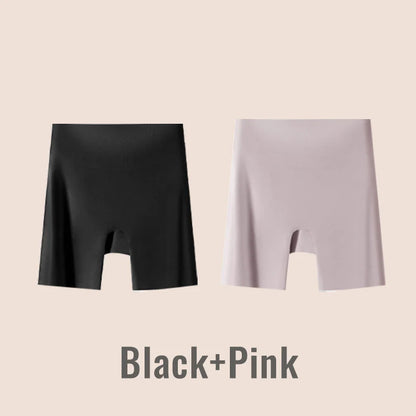 Luxeora™ sømløse sikkerhedsshorts – slankende og anti-rulningsdesign