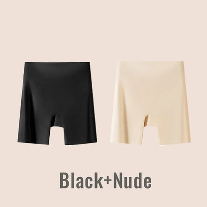 Luxeora™ sømløse sikkerhedsshorts – slankende og anti-rulningsdesign